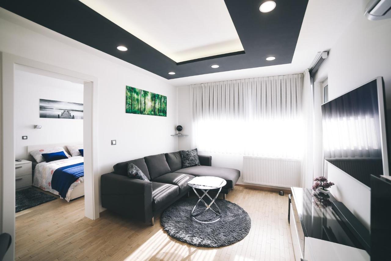 Apartment Vuky 자그레브 외부 사진