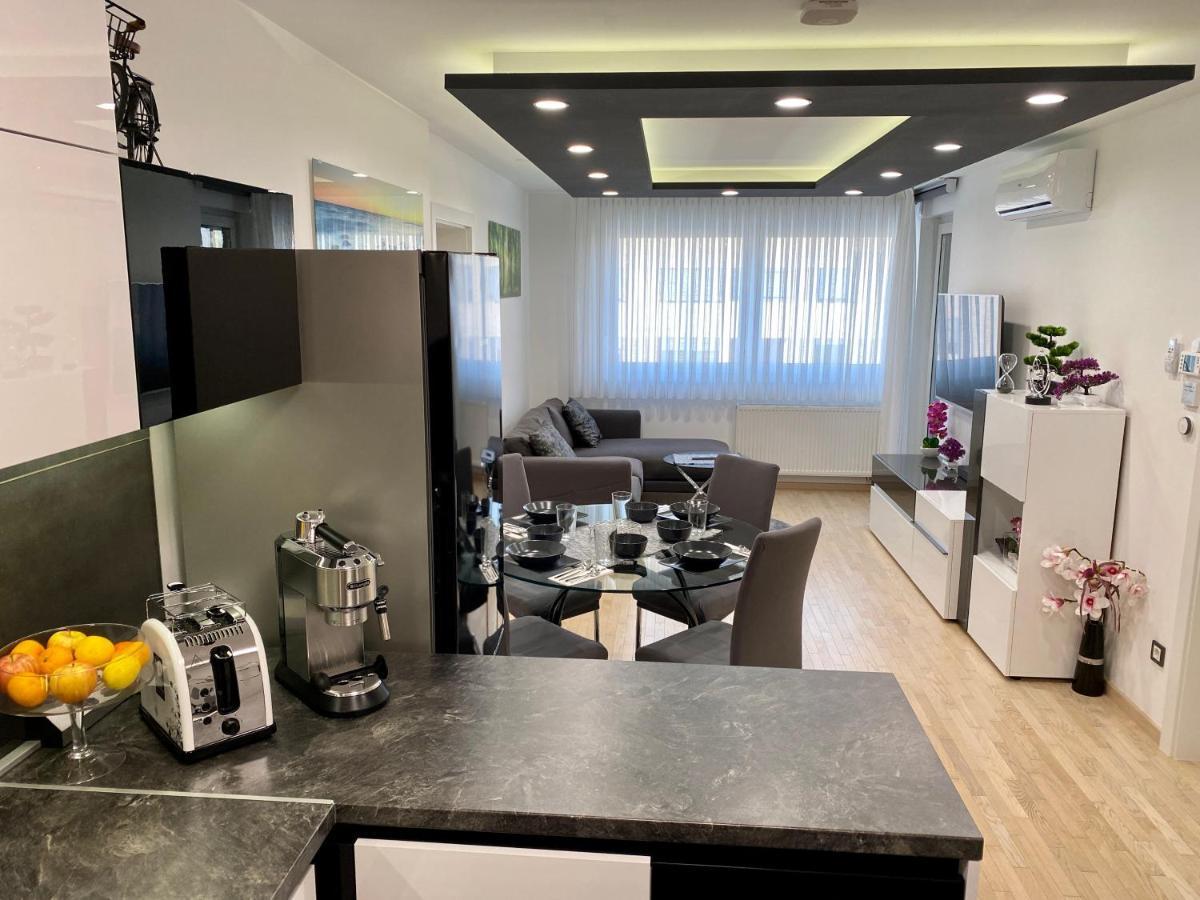 Apartment Vuky 자그레브 외부 사진