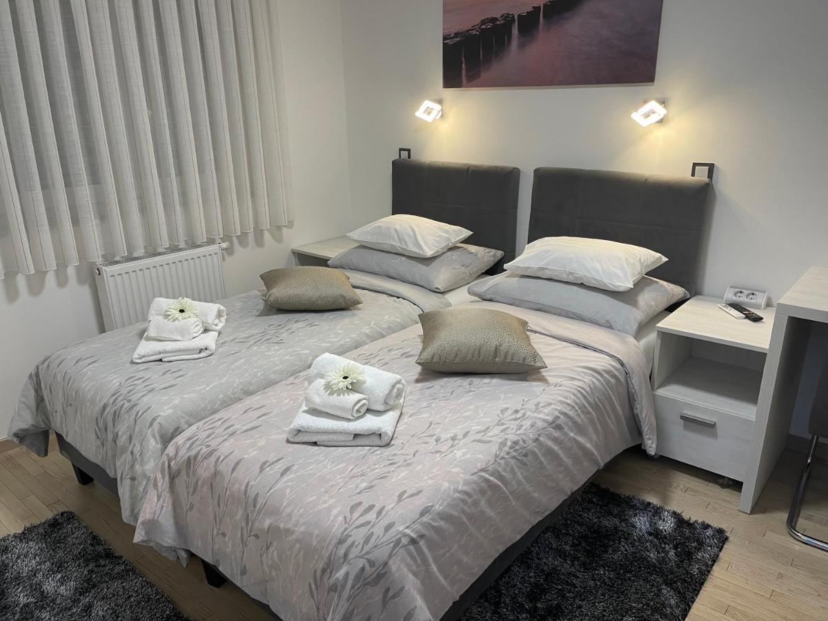 Apartment Vuky 자그레브 외부 사진