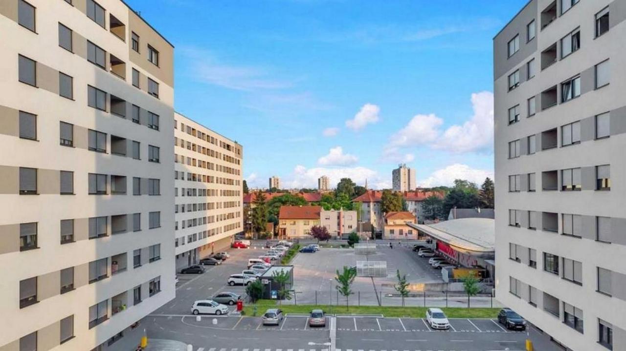 Apartment Vuky 자그레브 외부 사진